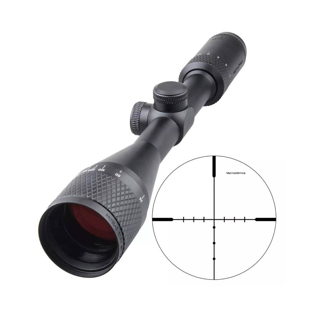 Оптический прицел Vector Optics 25,4мм SFP Matiz 6-18x44 ( установка на Тигр, СВД, ОП-СКС,  / Сетка VOW-10 BDC )