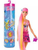Кукла Барби колор ревил «Джинсовый стиль» Barbie Color Reveal Totally Denim HJX55 | кукла-сюрприз меняет цвет 3+