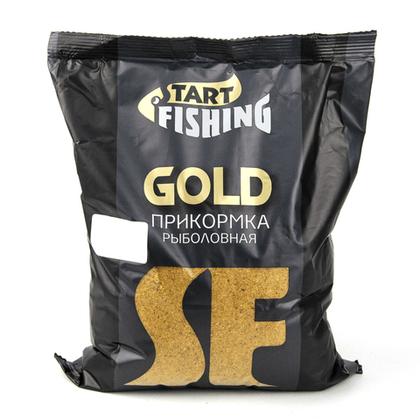 Прикормка Start Fishing GOLD (1кг), Карп-Карась (10шт/уп)