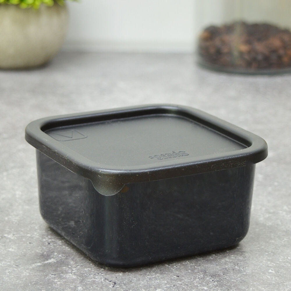 Контейнер для продуктов 0,4л квадратный Sugar&Spice Black