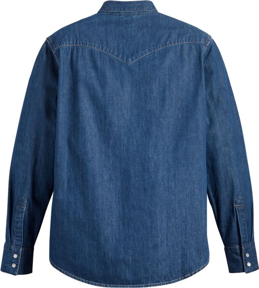 Рубашка мужская LEVI'S BARSTOW WESTERN STANDARD LOWER HAIGHT