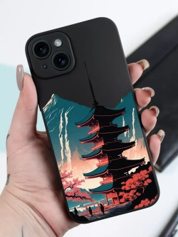 Чехол на iPhone 15 Plus с принтом