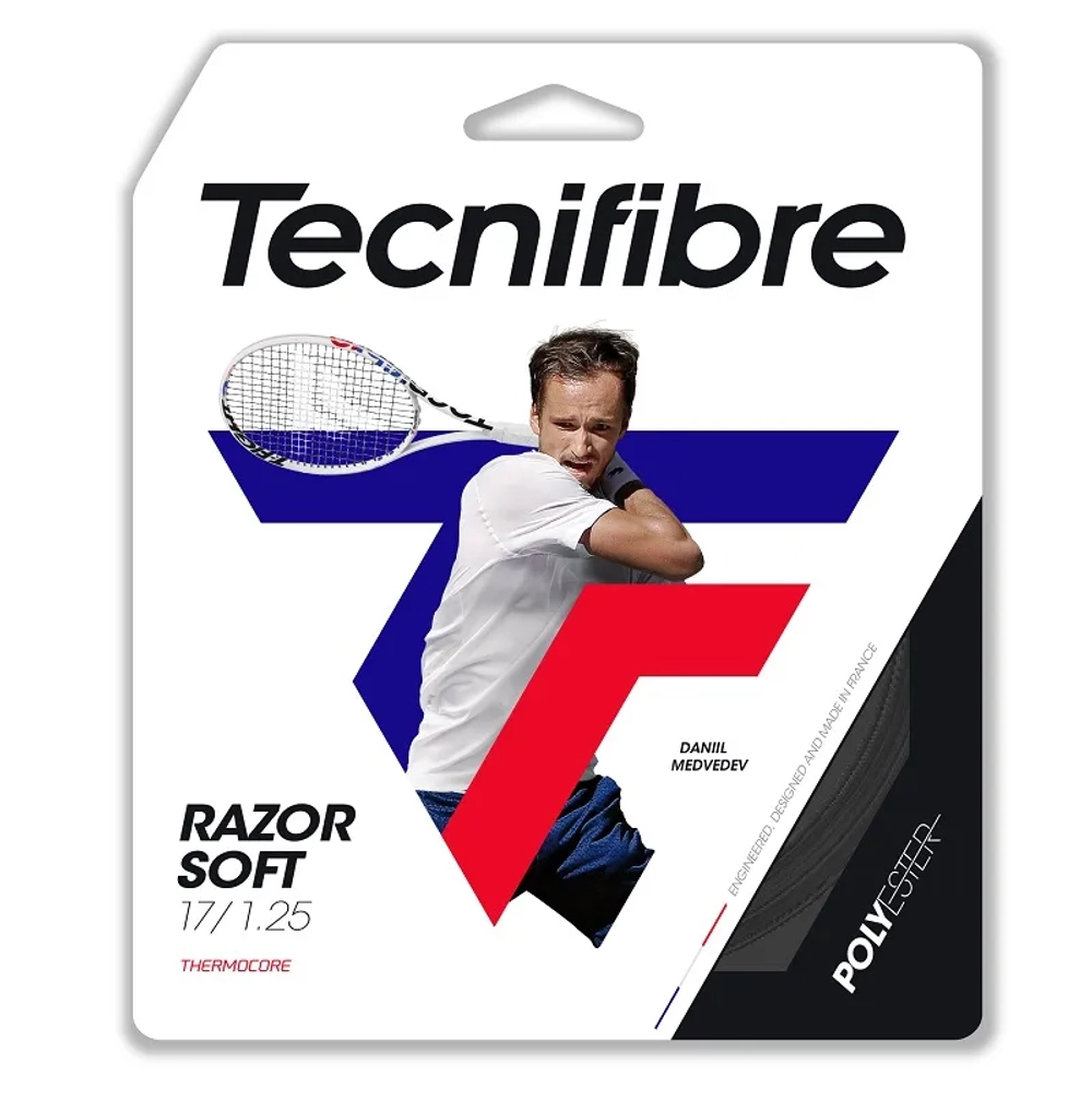 Струны теннисные Tecnifibre Razor Soft (12 m)