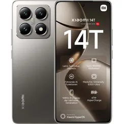 Смартфон Xiaomi 14T Pro 12 ГБ | 512 ГБ («Титановый Серый» | Titan Gray) (версия Global)