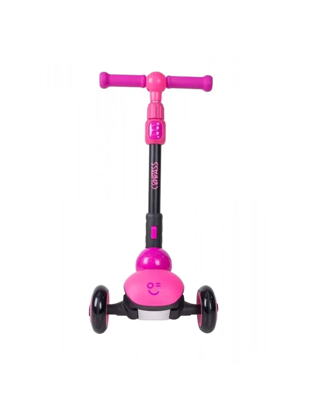 Самокат ТТ Compass pink/purple 1/4 розов/фиолетовый
