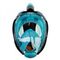 Маска полнолицевая Scorpena Swim большая бирюзовая