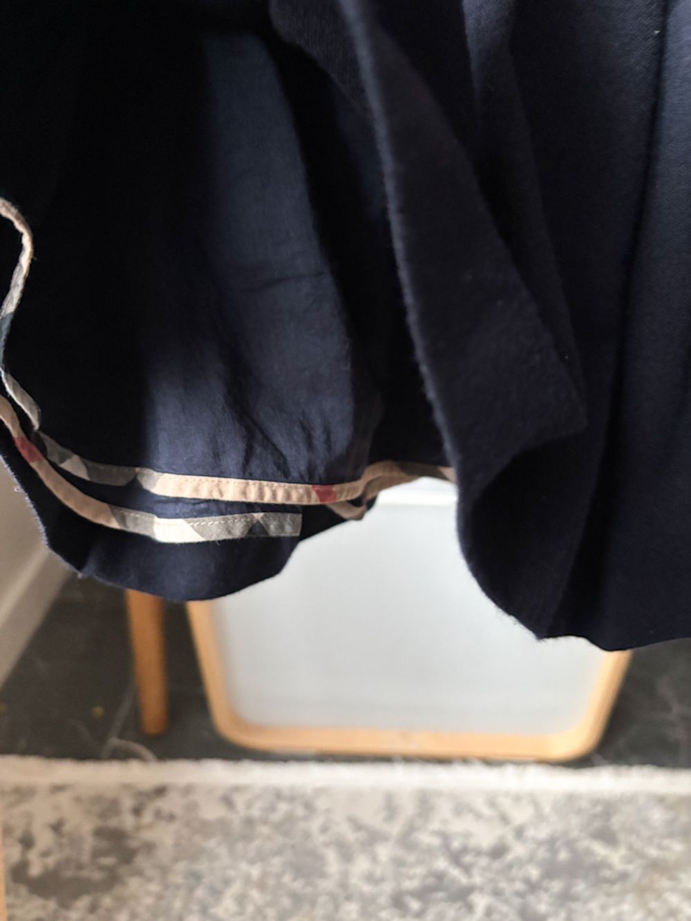 Шерстяная юбка Burberry, 128