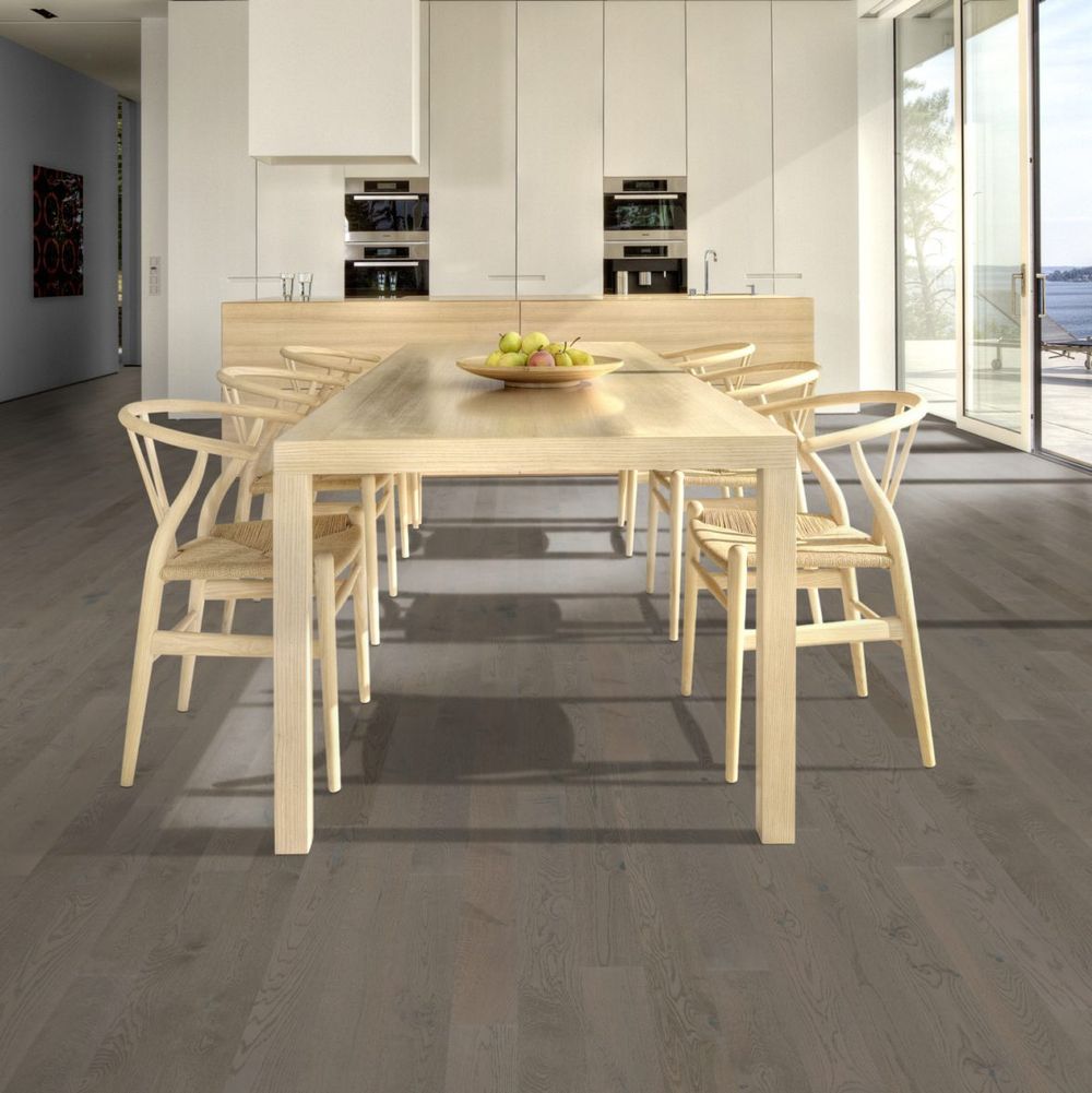 Паркетная доска Kahrs Дуб Карбон Матовый Лак (OAK CARBON MATTE)