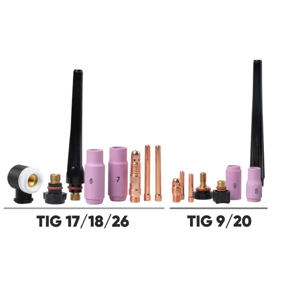 20 TIG RF (8м) Горелка сварочная OSA START SuperFlex EV20RF-80