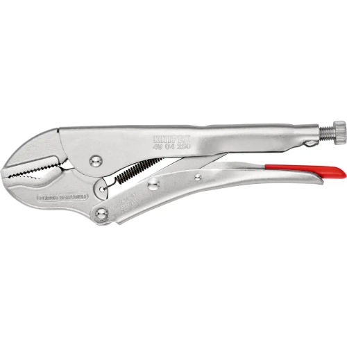 Клещи зажимные универсальные никелирование 250 мм Knipex 40 04 250
