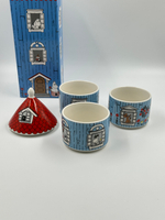 Набор пиал Муми-дом Moomin House Yamaka