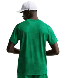 Теннисная футболка Nike Court Advantage Dri-Fit - malachite/white