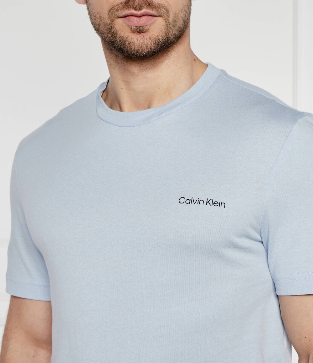 Футболка Calvin Klein - голубой(K10K112495)