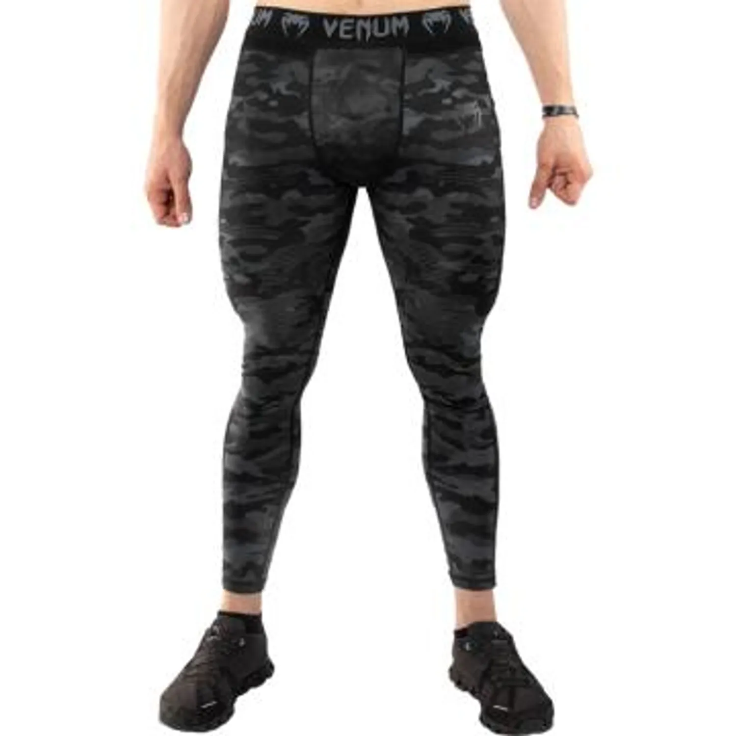 Компрессионные штаны DEFANDER DARK GREY