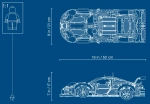 Конструктор LEGO Technic 42096 Porsche 911 RSR