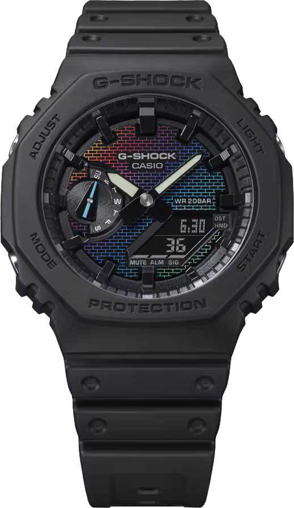 Мужские наручные часы Casio G-Shock GA-2100RW-1A