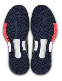 Теннисные кроссовки Wilson Court Glide - white/bay/fiery coral