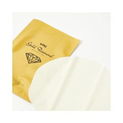 Kims Gold Diamond Hydro-Gel Face Mask Гидрогелевая золотая маска для лица, набор из 5 шт по 30 мл