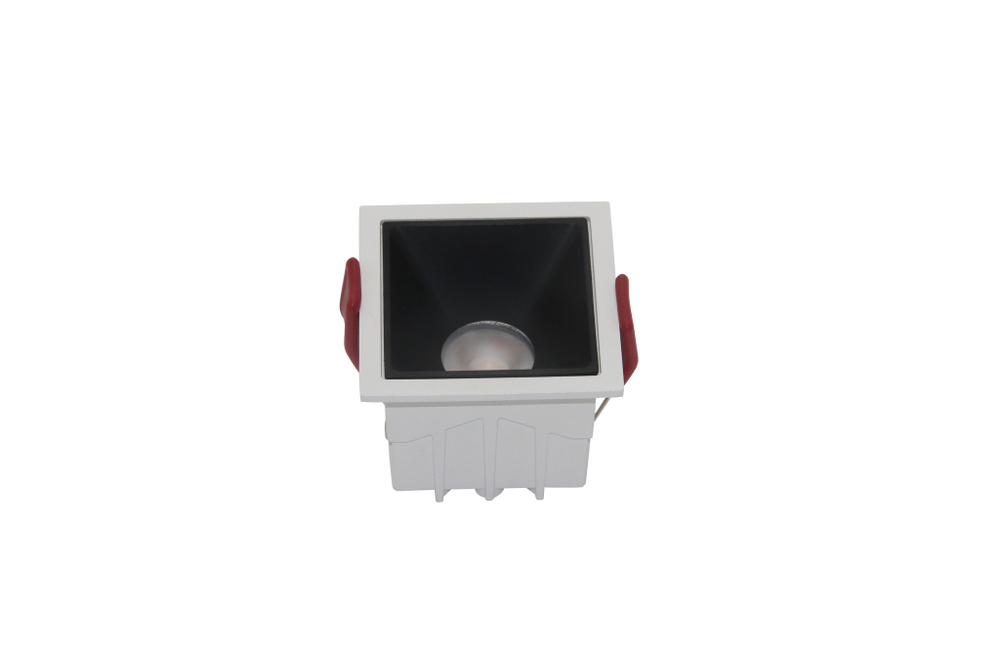 Встраиваемый светодиодный светильник Maytoni Alfa LED DL043-01-10W4K-SQ-WB