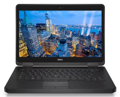 14" Ноутбук Dell Latitude E5450 (1366x768, Intel Core i5-5300U, RAM 8ГБ,SSD 256ГБ, Intel HD Graphics 520, Win 10Pro)