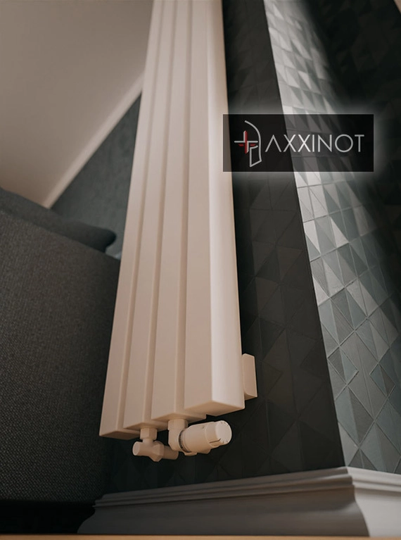 Axxinot Verde V 500 - вертикальный трубчатый радиатор высотой 500 мм