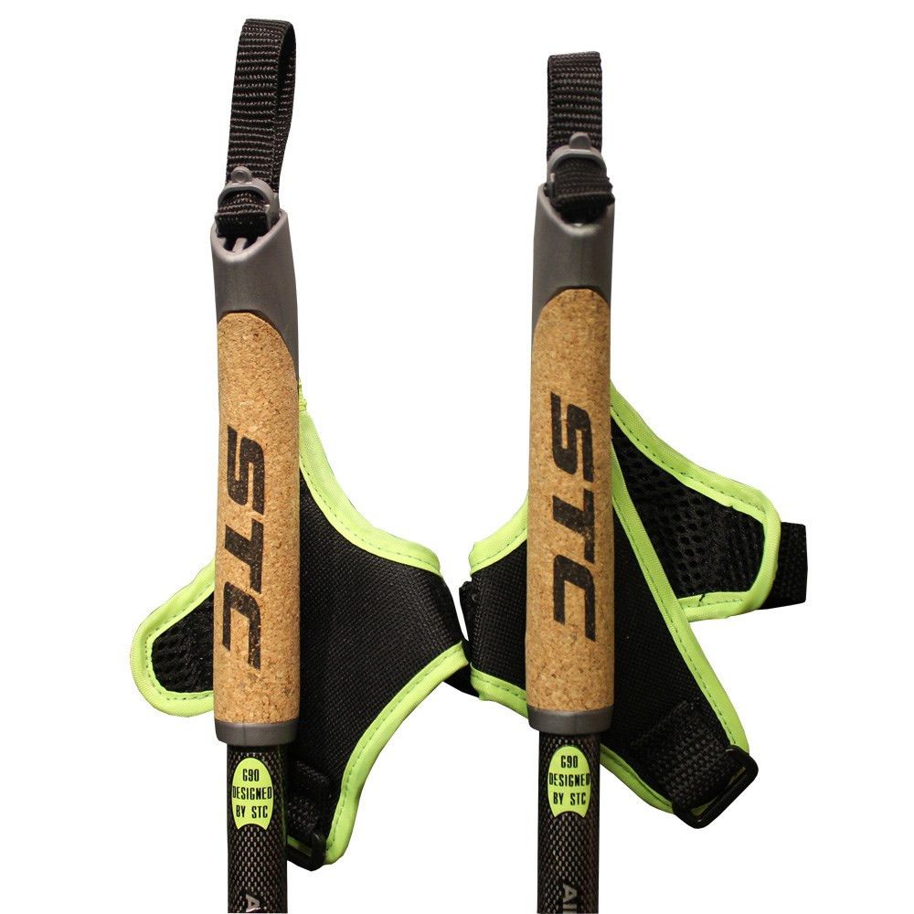 Палки лыжные STC RS RACE SPORT 100% Carbon (100% карбон)