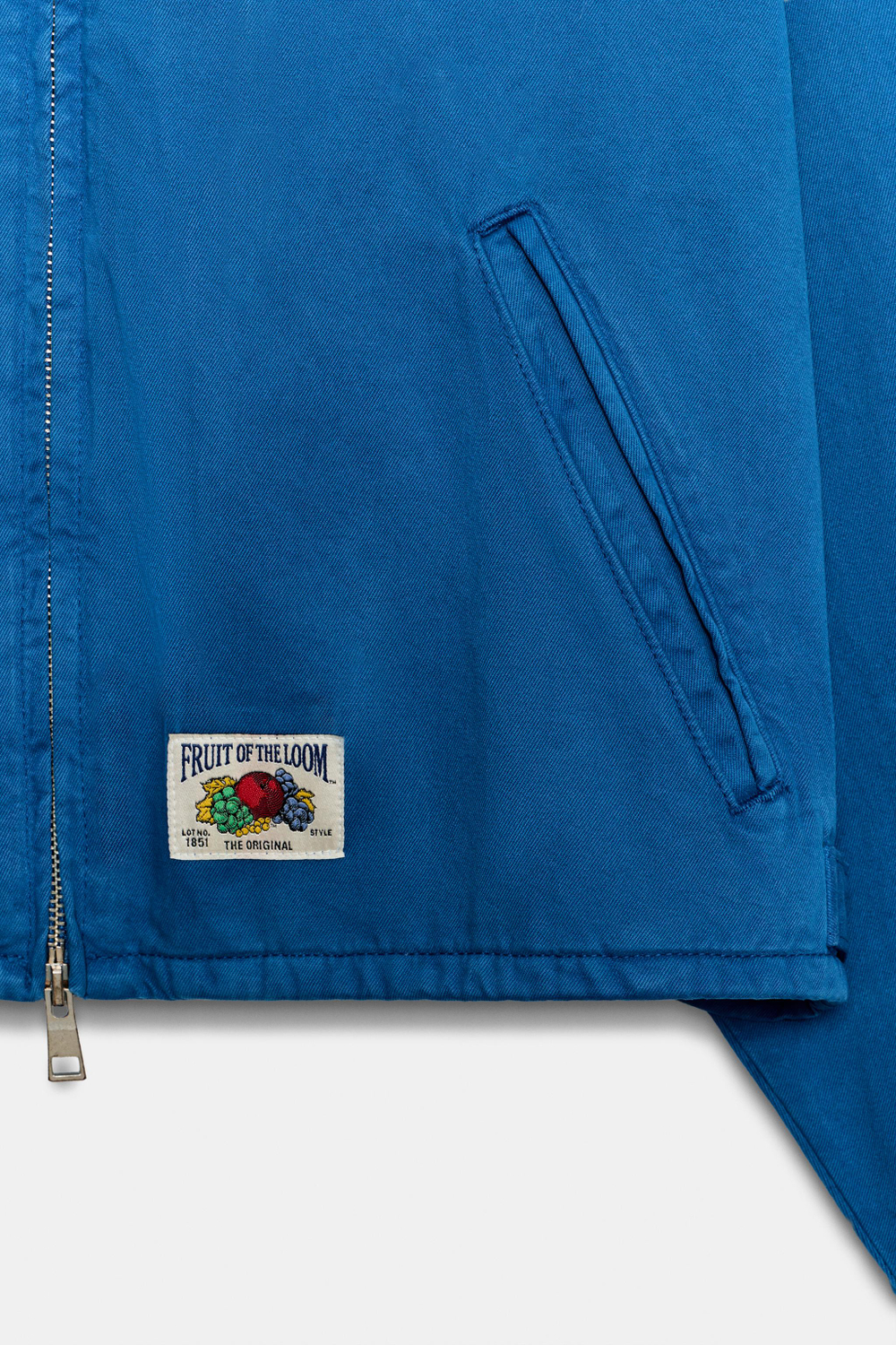 КУРТКА НА МОЛНИИ FRUIT OF THE LOOM™ — ZARA
