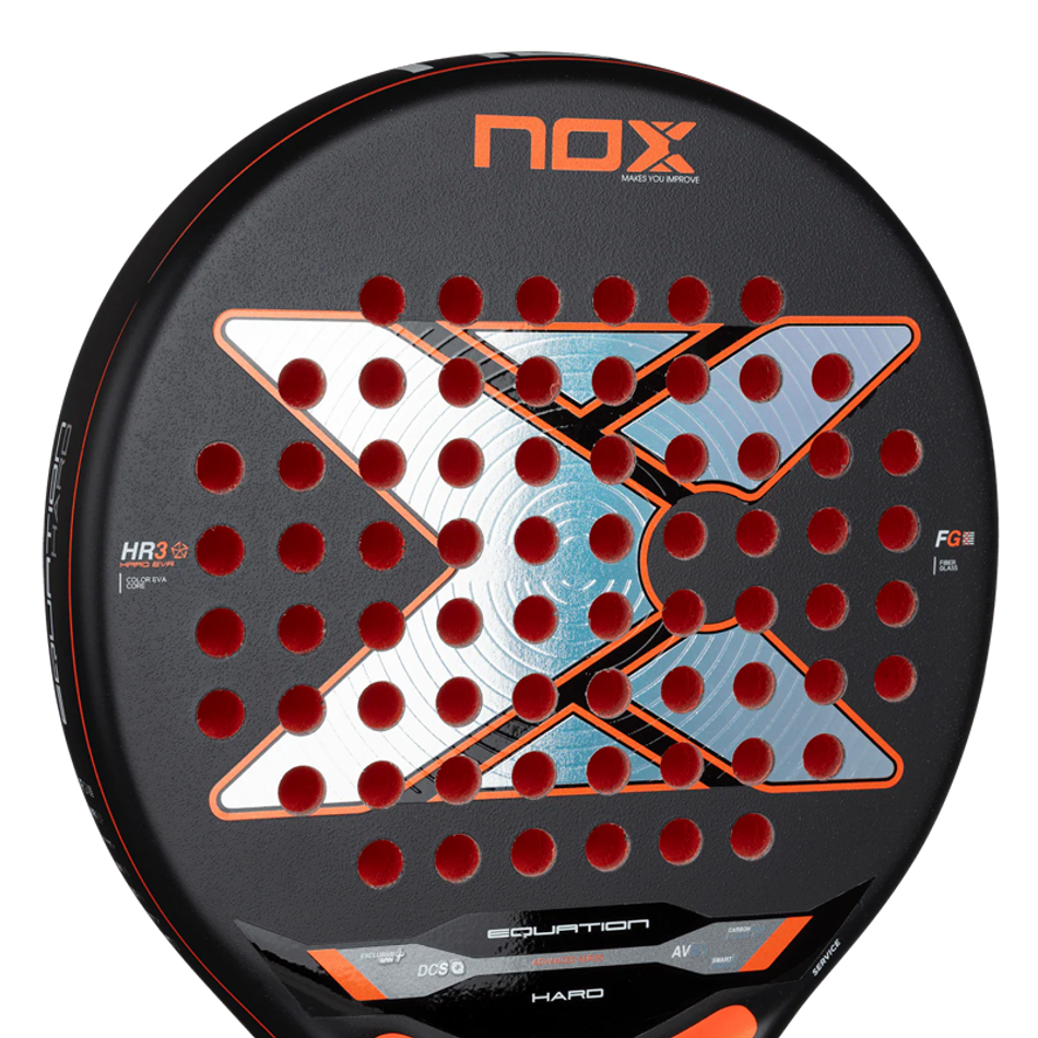 Ракетка для падел Nox HARD Advanced 2026