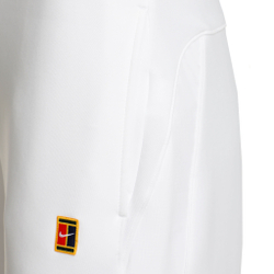 Женские теннисные брюки Nike Dri-Fit Court Heritage Training Pants Women - White