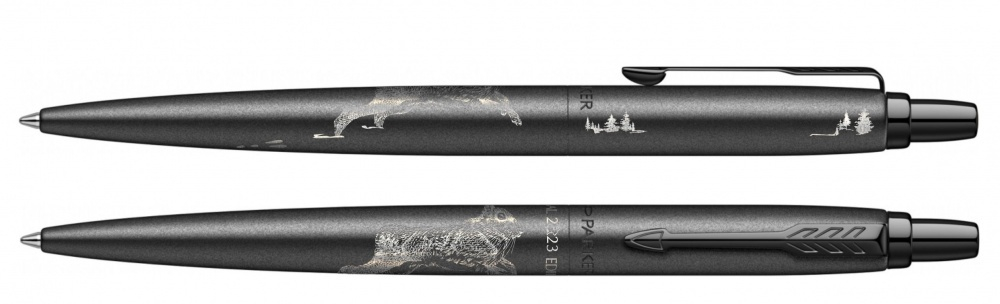 Шариковая ручка Parker Jotter XL LIMITED EDITION 2023 (символ года) в подарочной упаковке, цвет: Black, стержень: Mblue