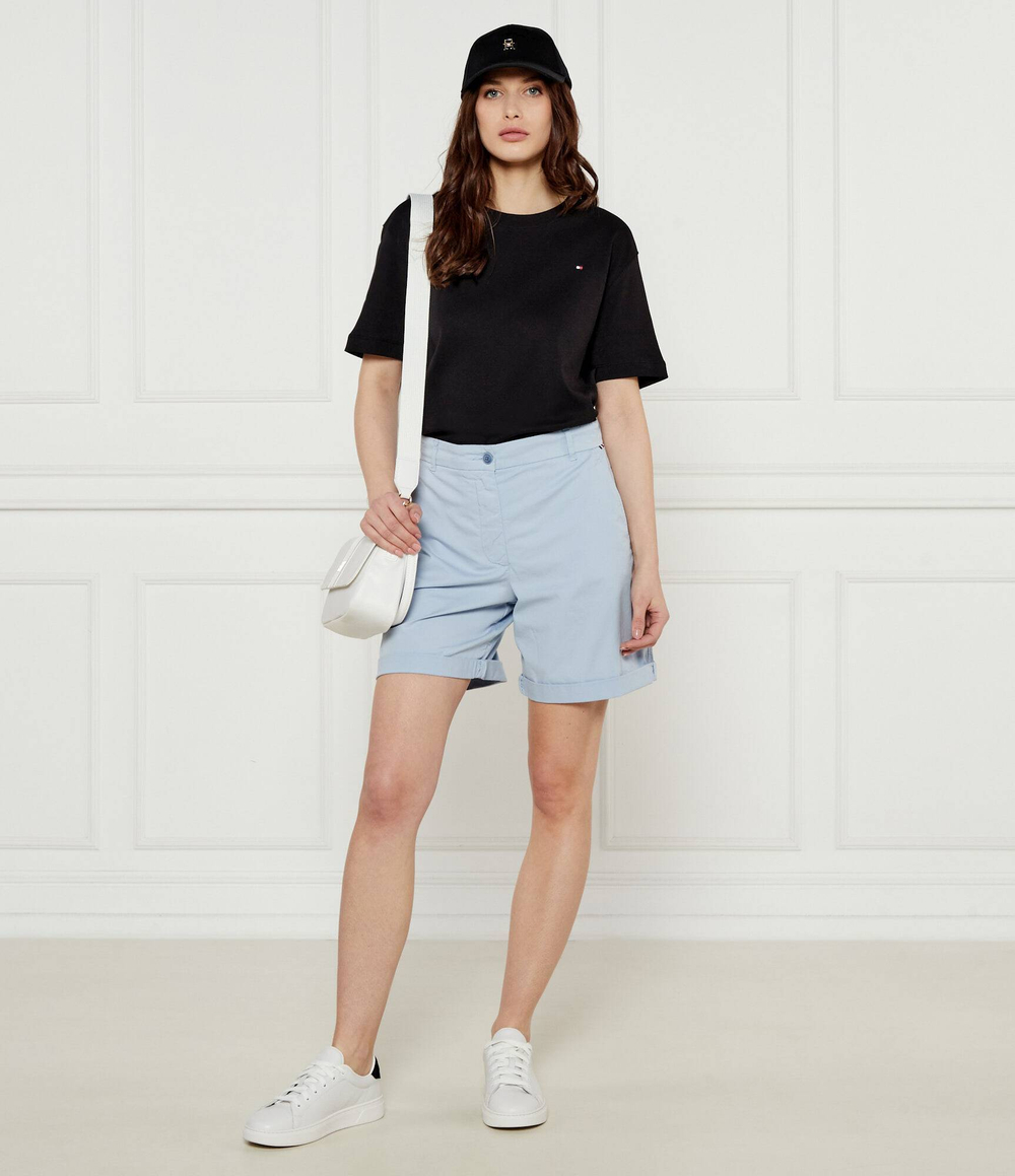 Футболка MODERN CODY Tommy Hilfiger - черный(WW0WW46158)
