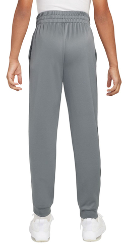 Детские теннисные брюки Nike Kids Multi Knit Training - smoke grey/black/white