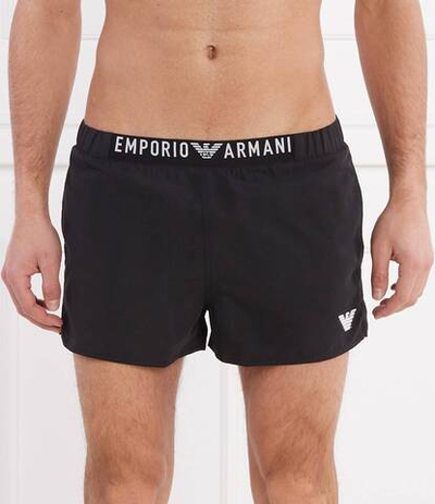 Шорты для плавания Emporio Armani - черный(211761 4R432)