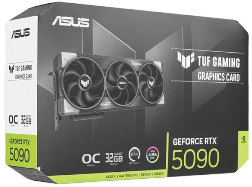 Видеокарта ASUS GeForce RTX 5090 TUF GAMING OC (TUF-RTX5090-O32G-GAMING)