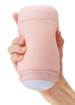 Розовый мастурбатор Tenga Puffy (Цвет: розовый)