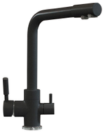 Мойка TOLERO GLASS TG 660 черный
