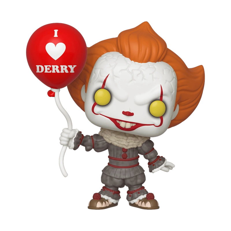 Фигурка Funko POP! Vinyl: IT Chapter 2: Pennywise w/ Balloon