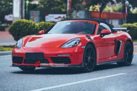 Карбоновый обвес для Porsche 718 982 Boxster/Cayman 2016+ Порше