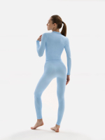 Топ в рубчик 9048 Crop top Rib