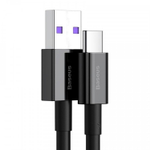 Usb Кабель-зарядка TYPE-C Baseus Superior Series 66W 1м CATYS-01 черный