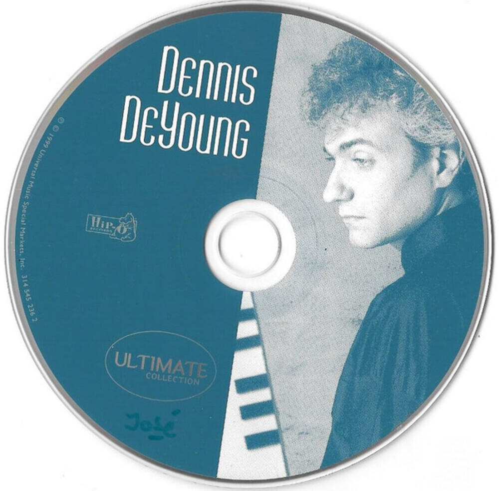 Dennis DeYoung / Ultimate Collection (CD)