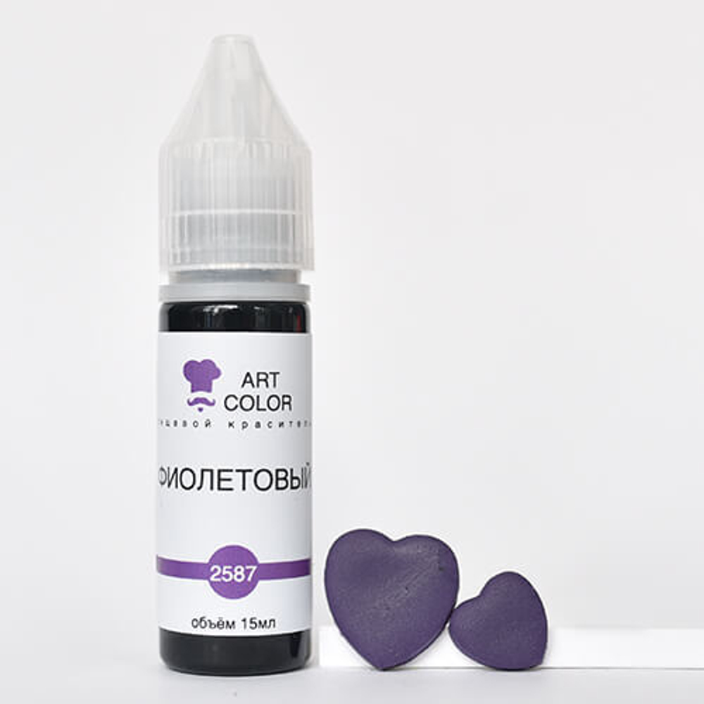 Гелевый краситель Космический Фиолетовый Art Color 15г