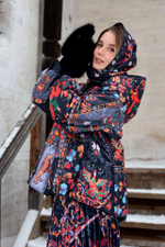 Куртка "Княгиня. Масленица"