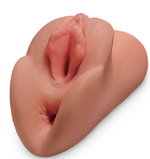 Кофейный мастурбатор Perfect Pussy Double Stroker (Цвет: кофейный)