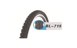 Покрышка TRIX 26"х 2.125 (57-559) TXBL-715, горная, средняя, черная