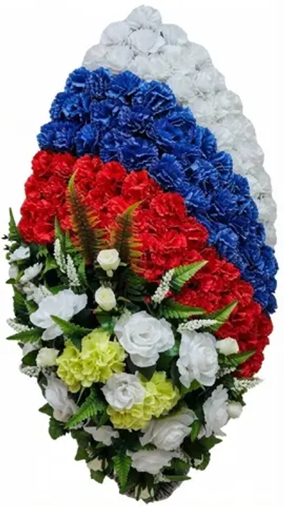 Ритуальный венок на возложение №14
