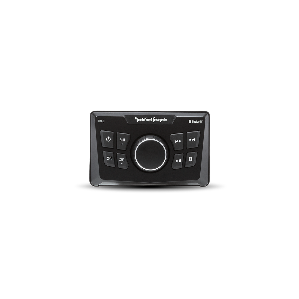 Панель управления Rockford Fosgate PMX-0 с Bluetooth и аудиовыходами