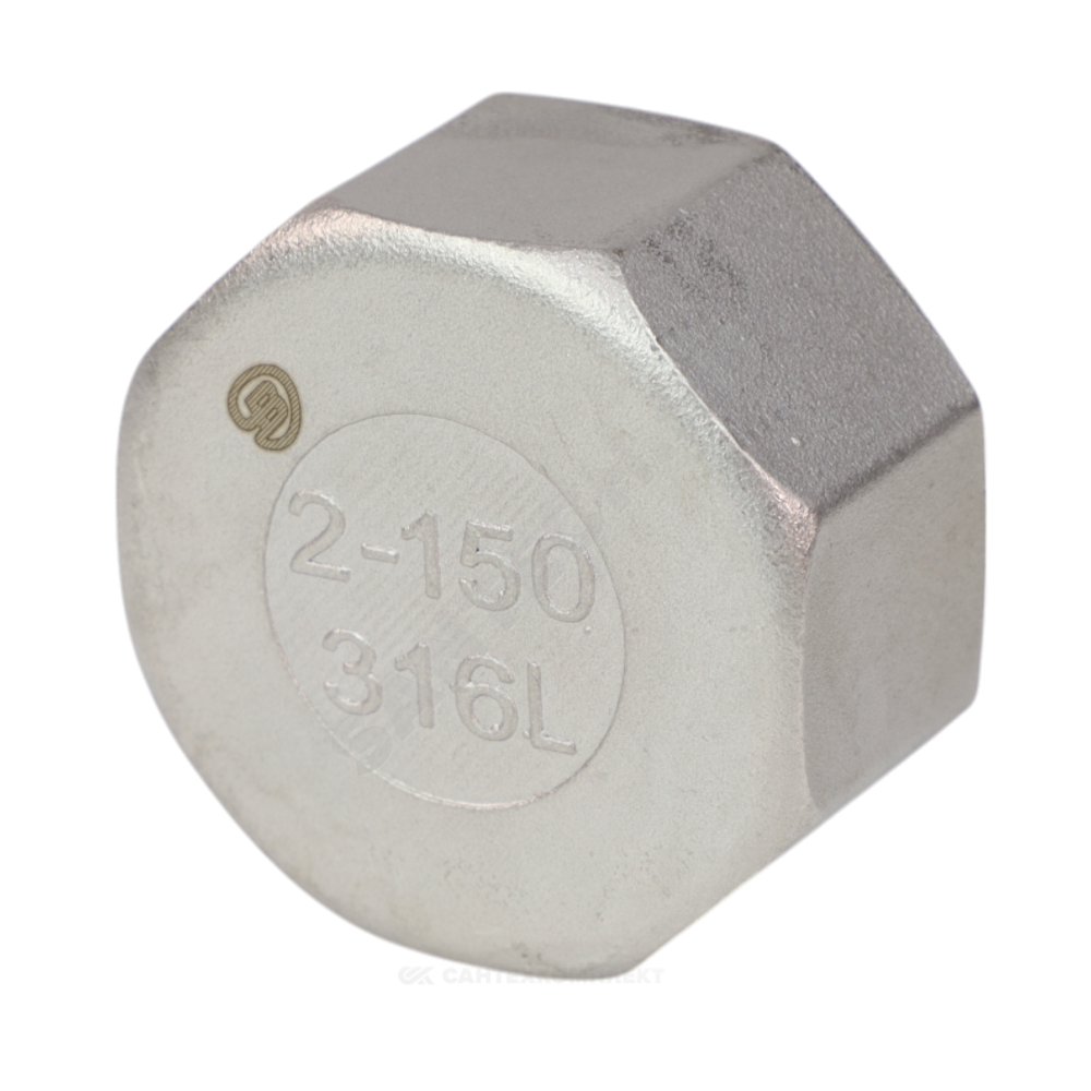 Заглушка сталь нерж Ду 20 (3/4") ВР Benarmo