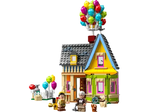 Конструктор LEGO Disney 43217 Дом ‘Вверх’