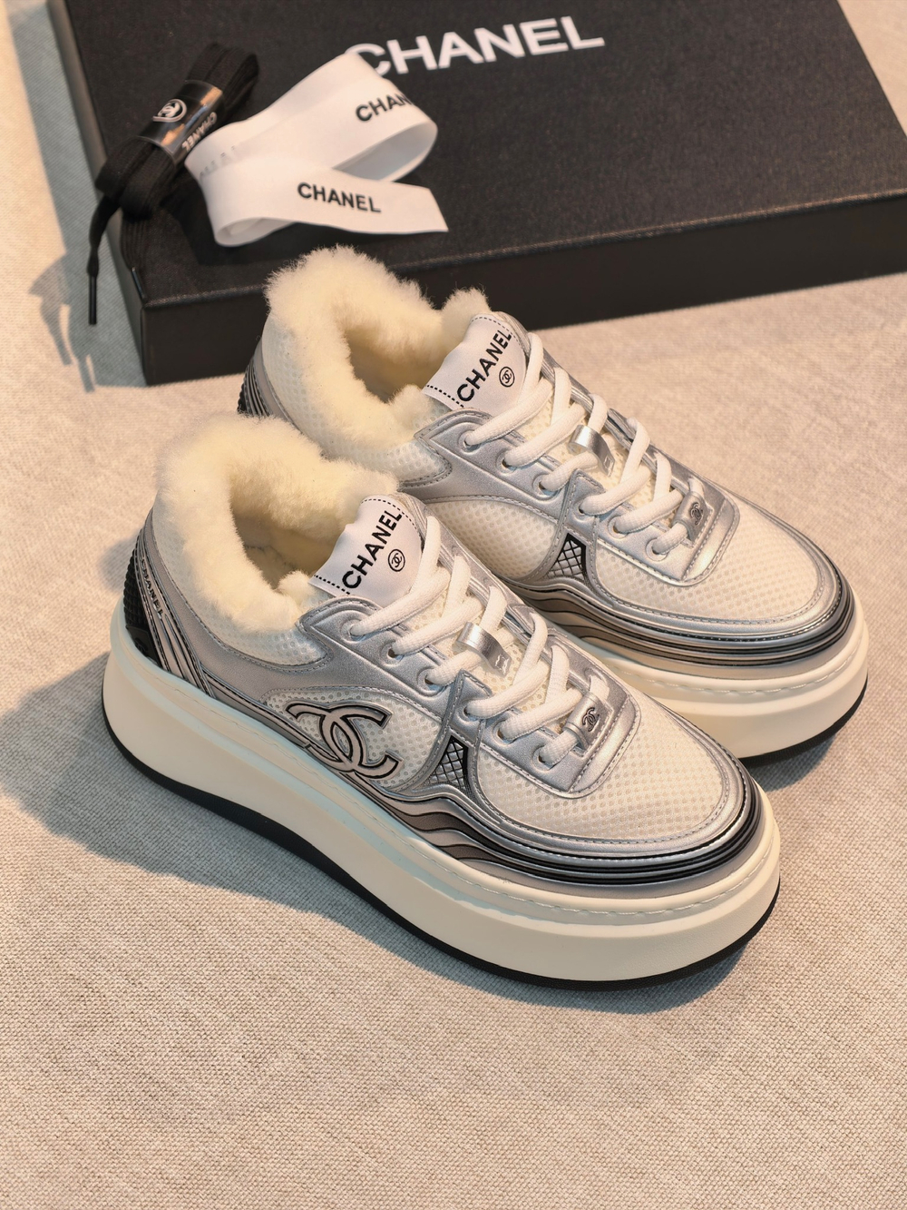 Кроссовки Chanel
